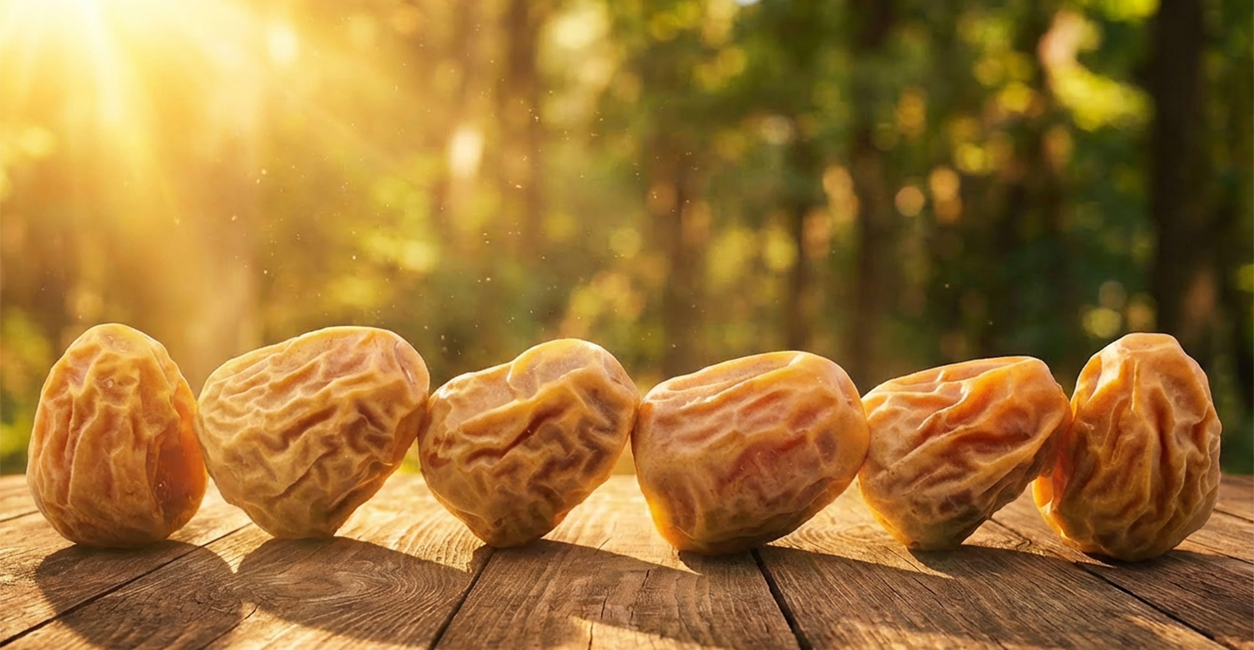 Premium Sukkari Dates - Saudi Arabia Golden Superfruit